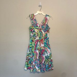 Lilly Pulitzer dress.